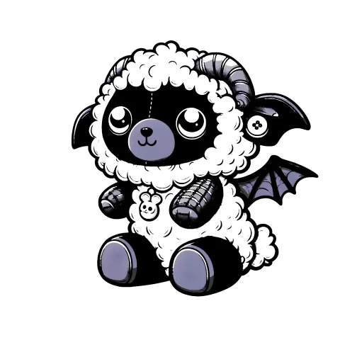 Beargoyle Sheep #1020