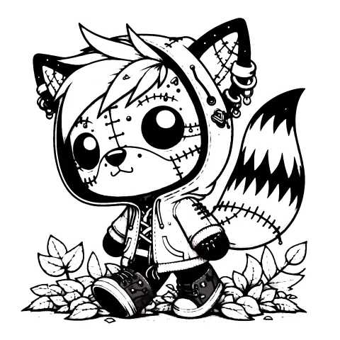 Beargoyle Fox #1329