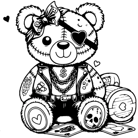 Beargoyle #1614