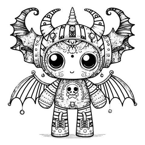 Gargoyle Elf #1505
