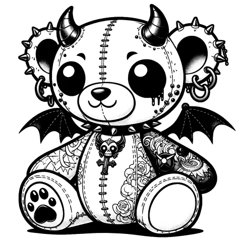 Beargoyle #0807