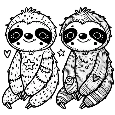 Sloth twins #0904