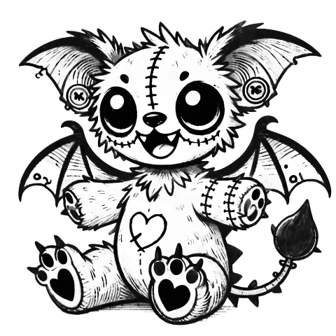 Chupcacabra Gargoyle #0357