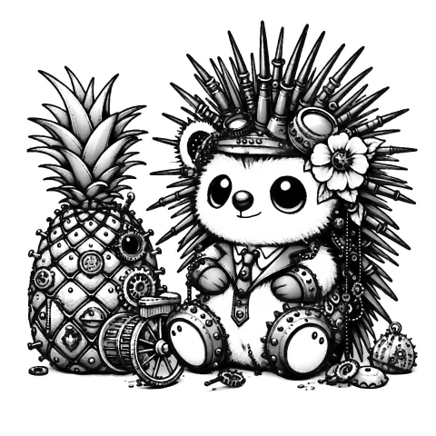 World War One and pineapple