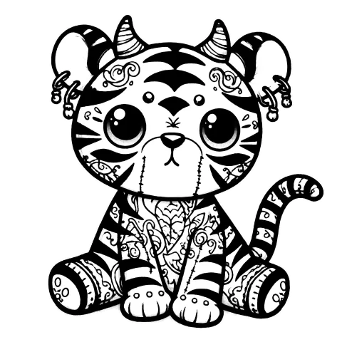 Beargoyle Tiger #0401