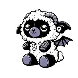 Beargoyle Sheep #1020