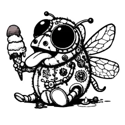 Poop Fly #1934