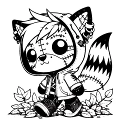 Beargoyle Fox #1329