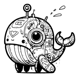 Robotic Whale #0958