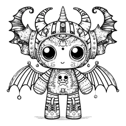 Gargoyle Elf #1505