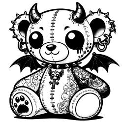 Beargoyle #0807