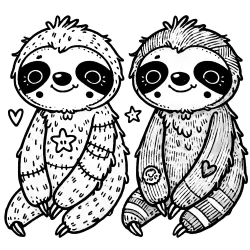 Sloth twins #0904