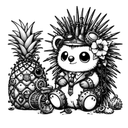 World War One and pineapple