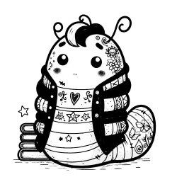 Beargoyle Worm #1026: "Paige"