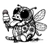 Poop Fly #1934