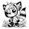 Beargoyle Fox #1329