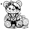 Beargoyle #1614
