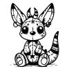 Beargoyle Kangaroo #0358: "Roux"