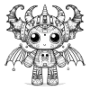Gargoyle Elf #1505
