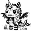 Beargoyle Sea Dragon #1418