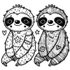 Sloth twins #0904
