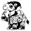 Beargoyle Camel #1458