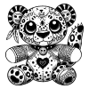 Jaguar Teddy Bear Brightkin