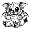 Chupcacabra Gargoyle #0357