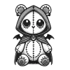 Flatwoods Monster Bear #0420
