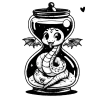 Snake in time
