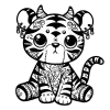 Beargoyle Tiger #0401