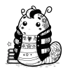 Beargoyle Worm #1026: "Paige"